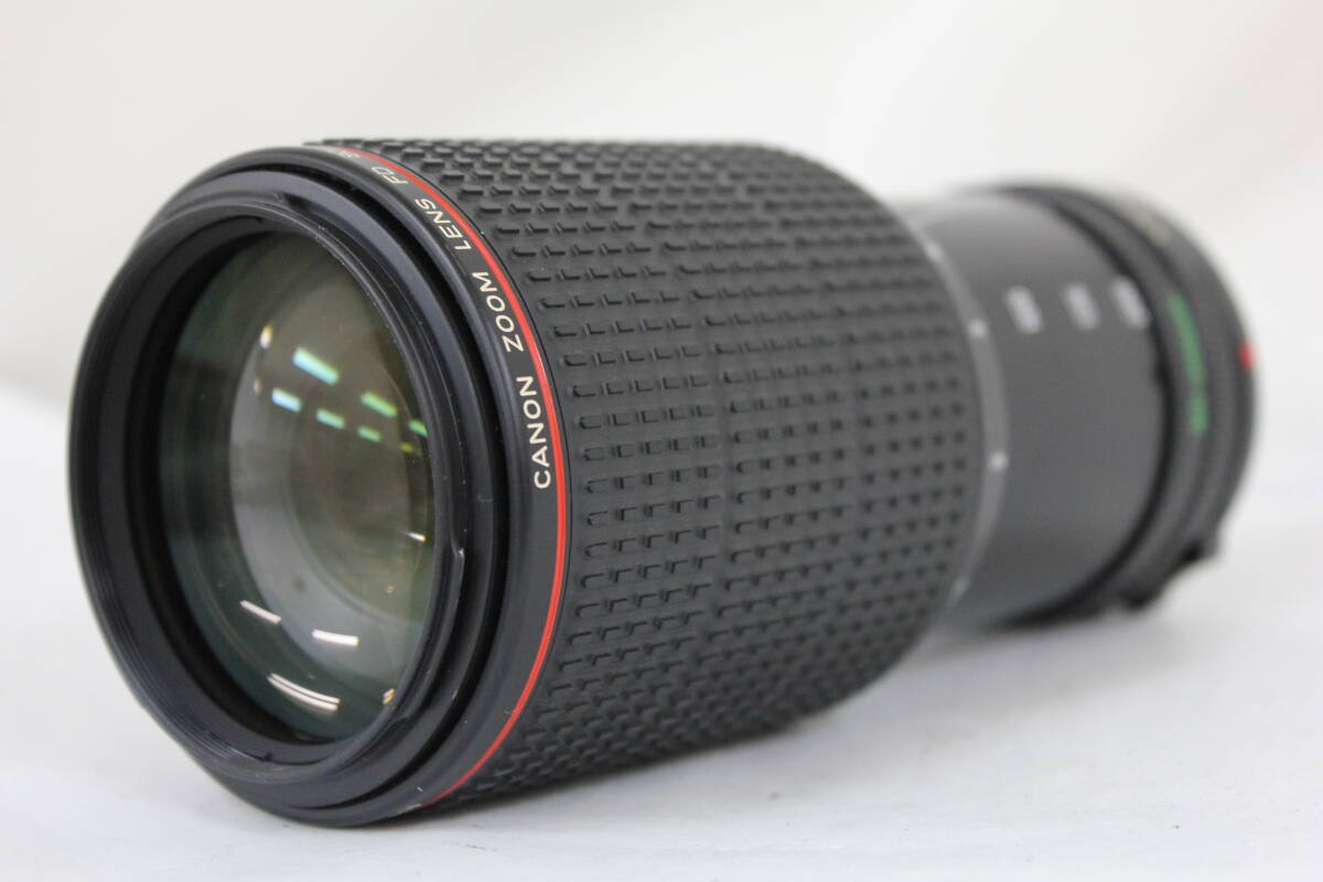 【返品保証】 キャノン Canon Zoom Lens FD 80-200mm F4 L レンズ M5989