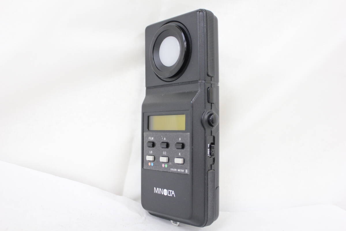 【訳あり品】 ミノルタ Minolta COLOR METER II カラーメーター M6011