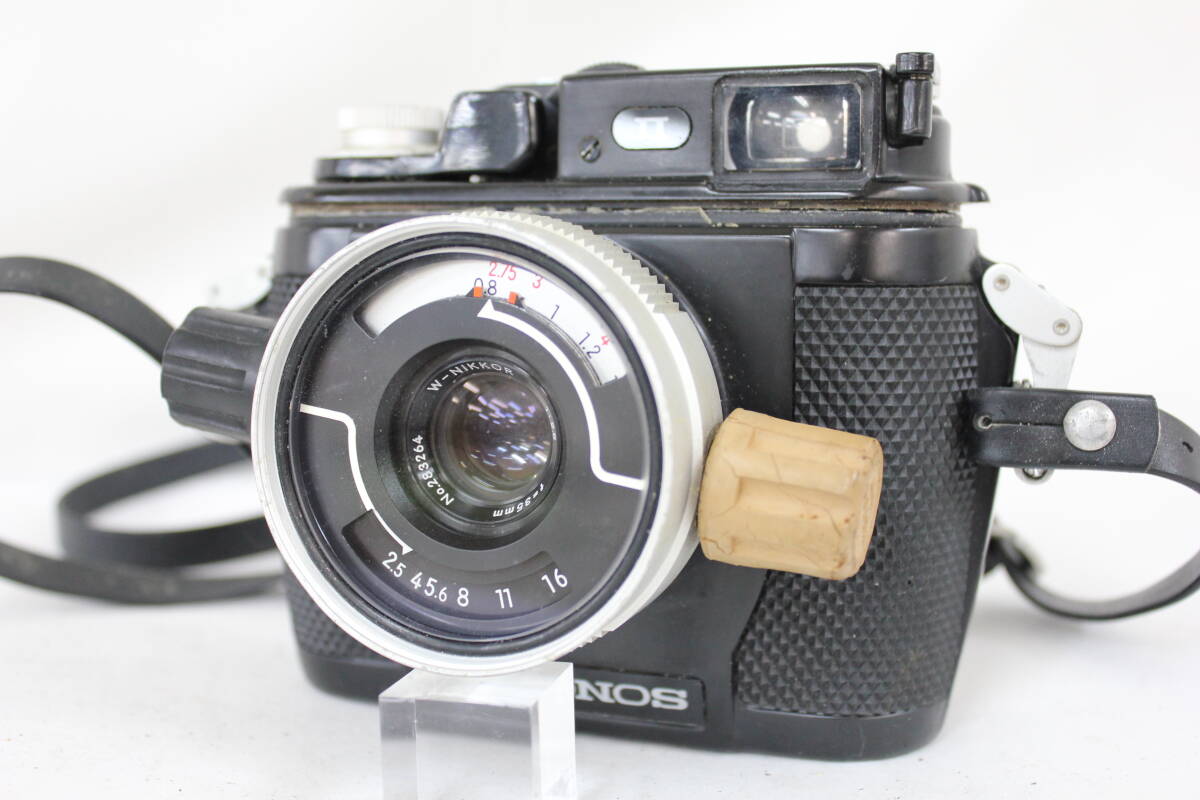 【訳あり品】 ニコン Nikon NIKONOS II W-NIKKOR 35mm F2.5 水中カメラ M6006