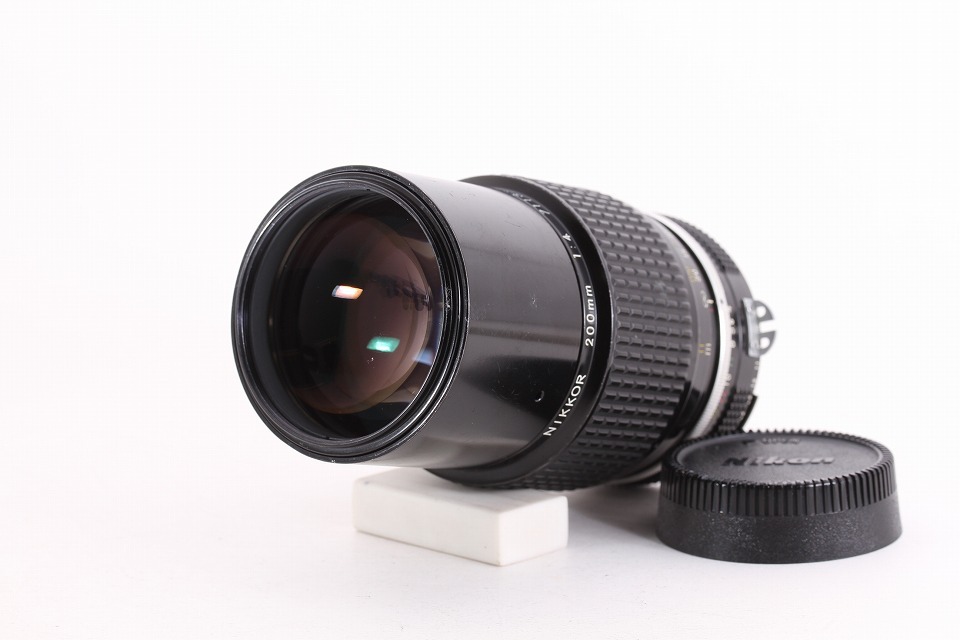 ニコン Nikon Ai MF Nikkor 200mm F4 レンズ #YL0948
