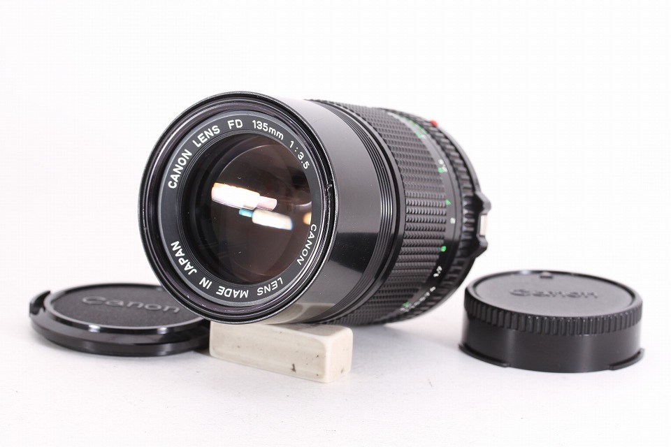 Canon キャノン New FD 135mm F3.5 レンズ キヤノン　＃YL0942