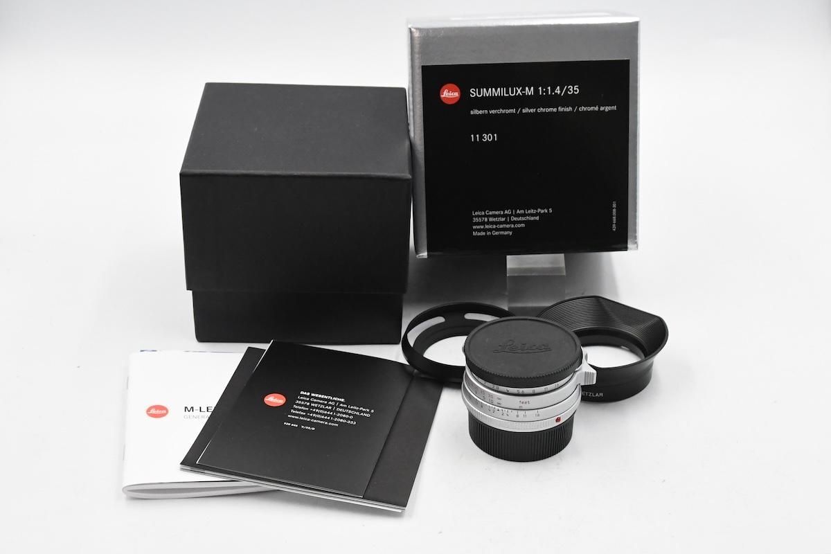 LEICA ライカ Leica ライカ SUMMILUX 35mm F1.4 11301