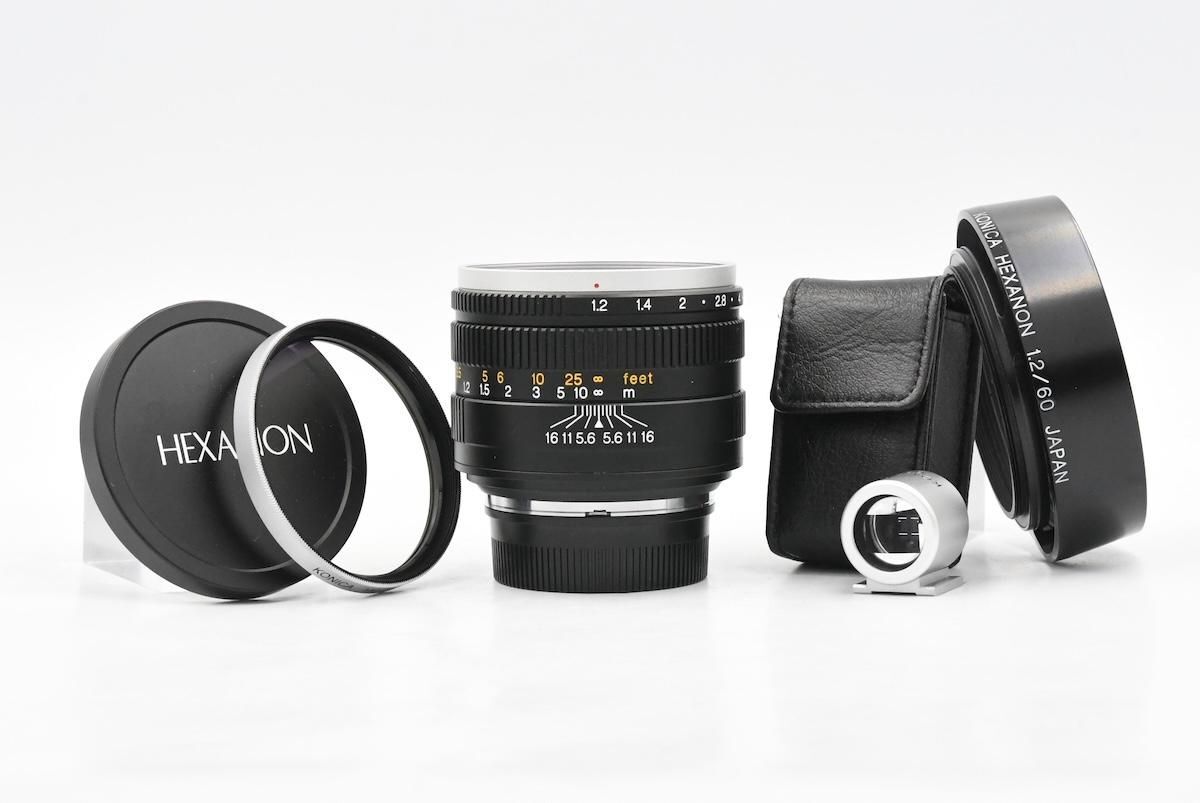Konica コニカ HEXANON LENS 60mm F1.2 Lマウント 復刻 希少