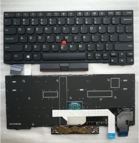 新品 LENOVO ThinkPad X280 X390 X395 A285 対応英語/US キーボード バックライト無し 一個の出品