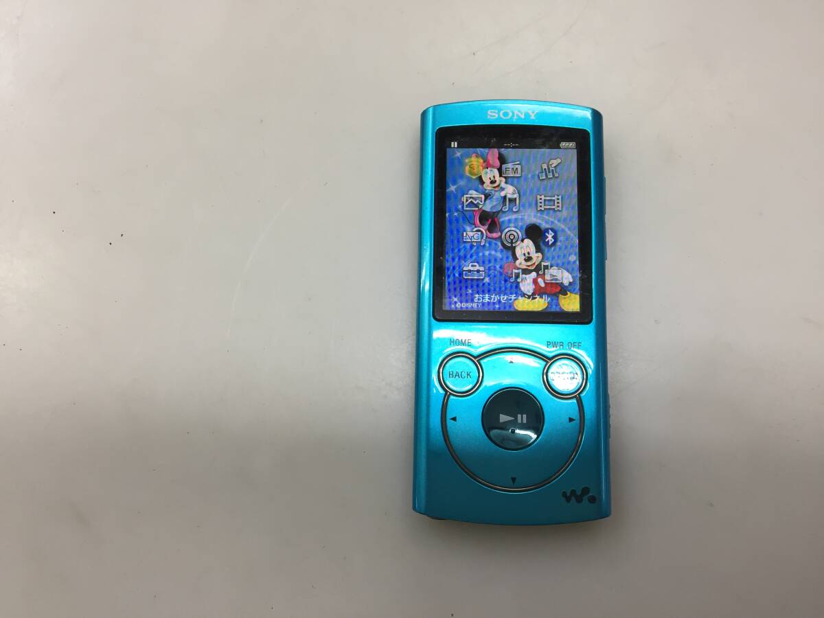 SONY　　ウォークマン NW-S764　ディズニーコレクション　ミッキー　現状中古品6905
