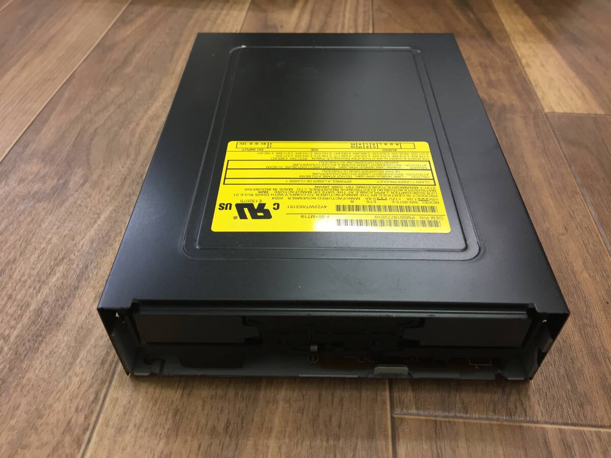 TOSHIBA 東芝 レコーダー用 DVD ドライブ SW-9573-E 中古品6942