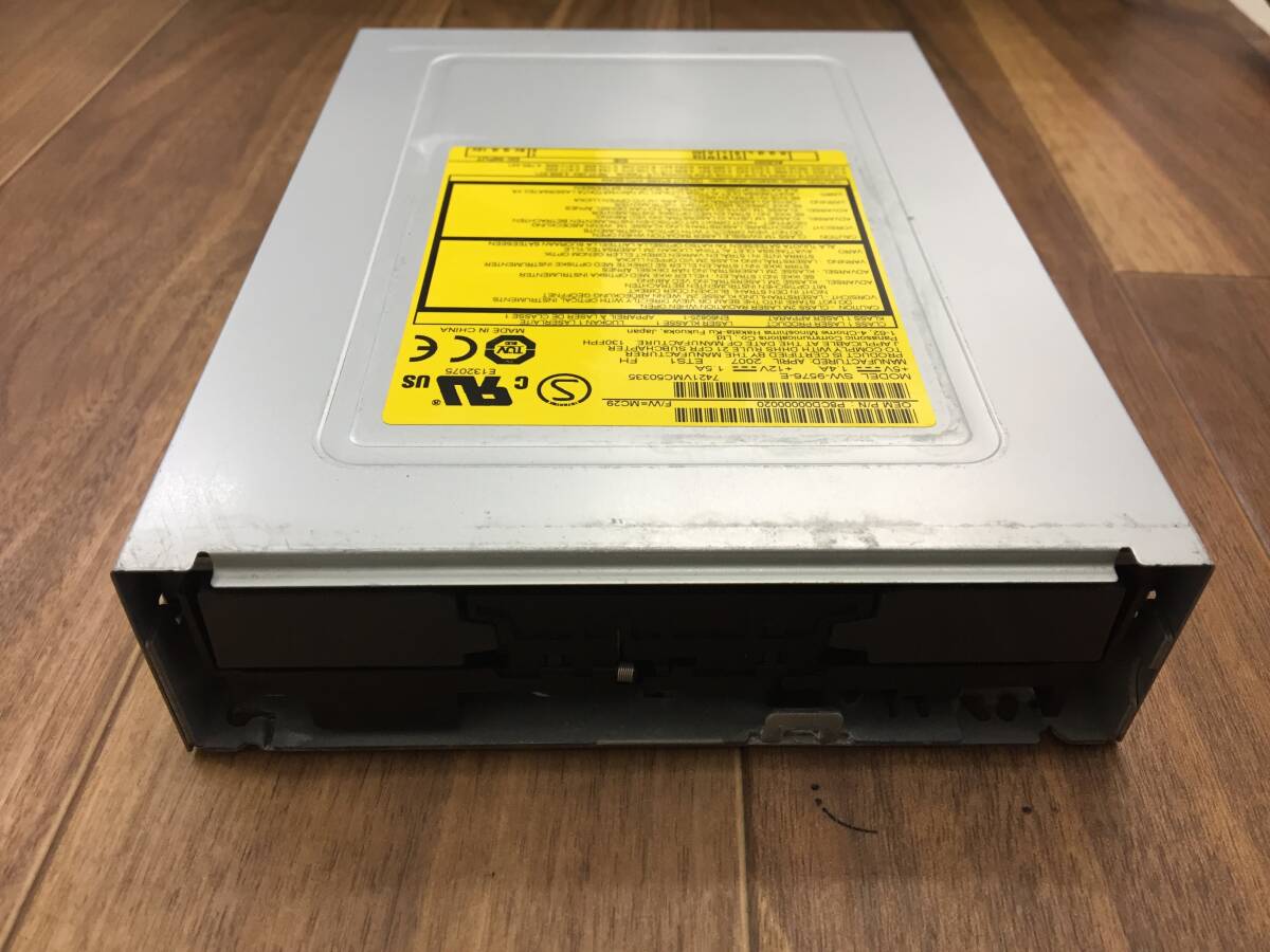 東芝 レコーダー用DVDドライブ SW-9576-E 中古品7024