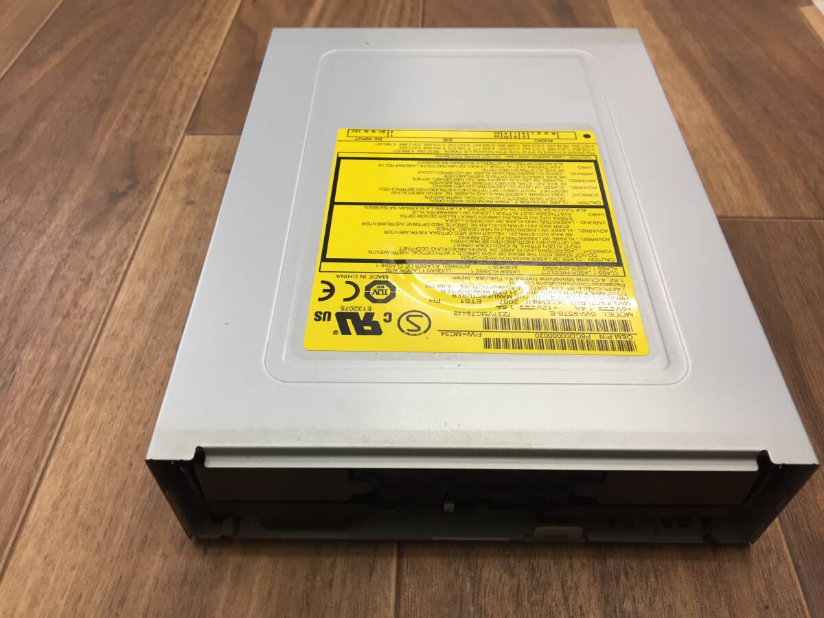 東芝 レコーダー用DVDドライブ SW-9576-E 中古品7123