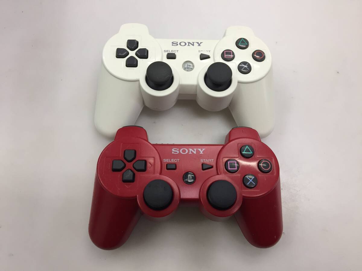 SONY CECHZC2J PS3 コントローラー ２個 動作未確認　ジャンク7204