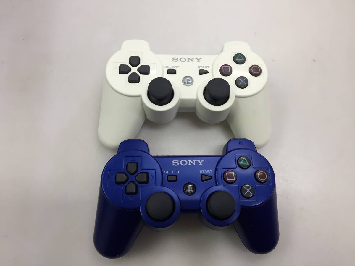SONY CECHZC2J PS3 コントローラー ２個 動作未確認　ジャンク7205