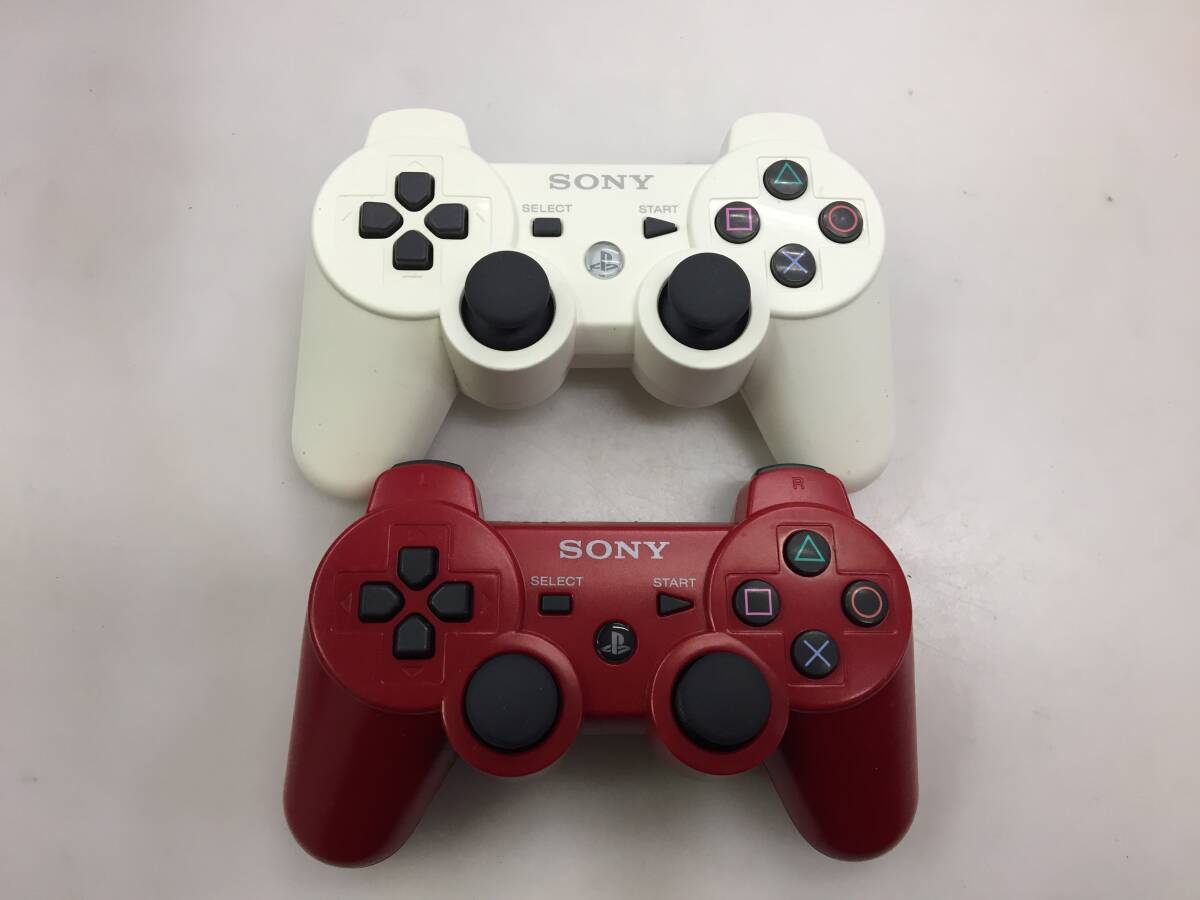 SONY CECHZC2J PS3 コントローラー ２個 動作未確認　ジャンク7207