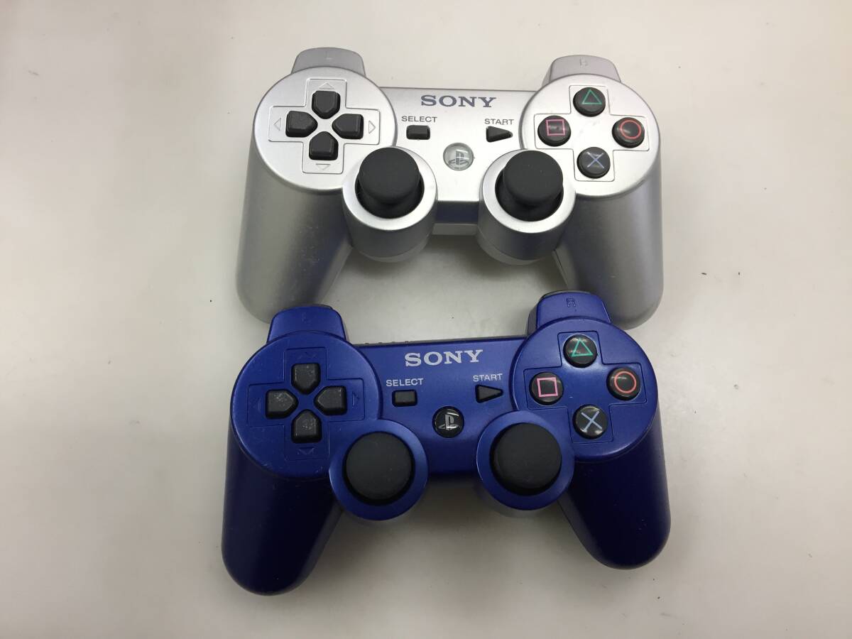 SONY CECHZC2J PS3 コントローラー ２個 動作未確認　ジャンク7211