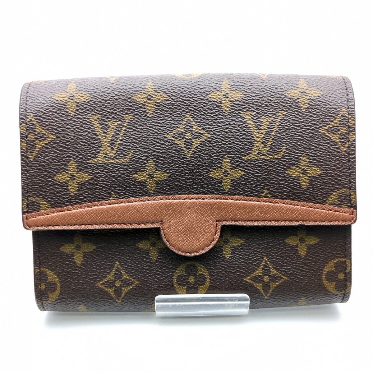 【美品】 LOUIS VUITTON ルイ・ヴィトン アルシェ M51975 ポーチ モノグラム 小物入れ ウエストバッグ 中古