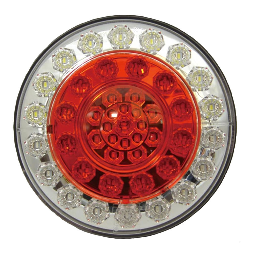 TIGHT JAPAN　タイトジャパン　MAXトレーラー　灯火部品　2個セット　ラウンドLEDテールランプ　1216-05