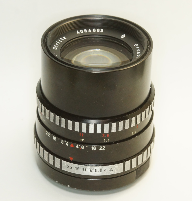 ドイツ製 Meyer-Optik Gorlitz Orestor 2.8/100 M42 1N-663 Q1 ゼブラ 