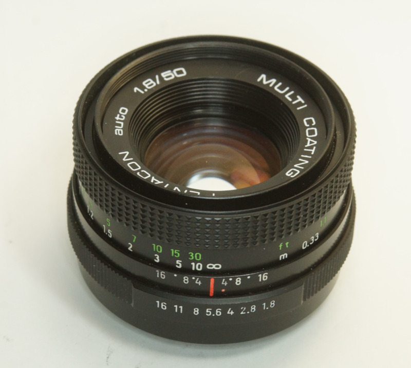 ドイツ製 PENTACON auto 1.8/50 MULTI COATING M42 273NA-650 ブラック 後期型 A/M切替レバー