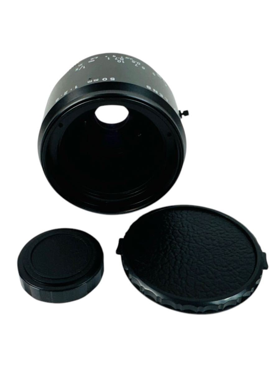 ③ COSMICAR/PENTAX コズミカ ペンタックス CCTV LENS レンズ 50mm 1:2.8 YF5028 F-MOUNT Nikon ニコン Fマウント