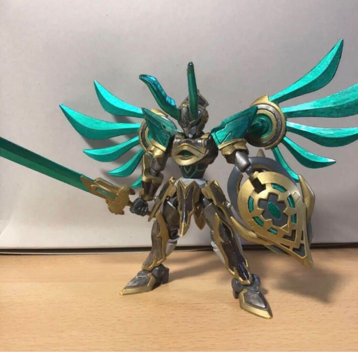 ダンボール戦機 プラモデル LBX ルシファー
