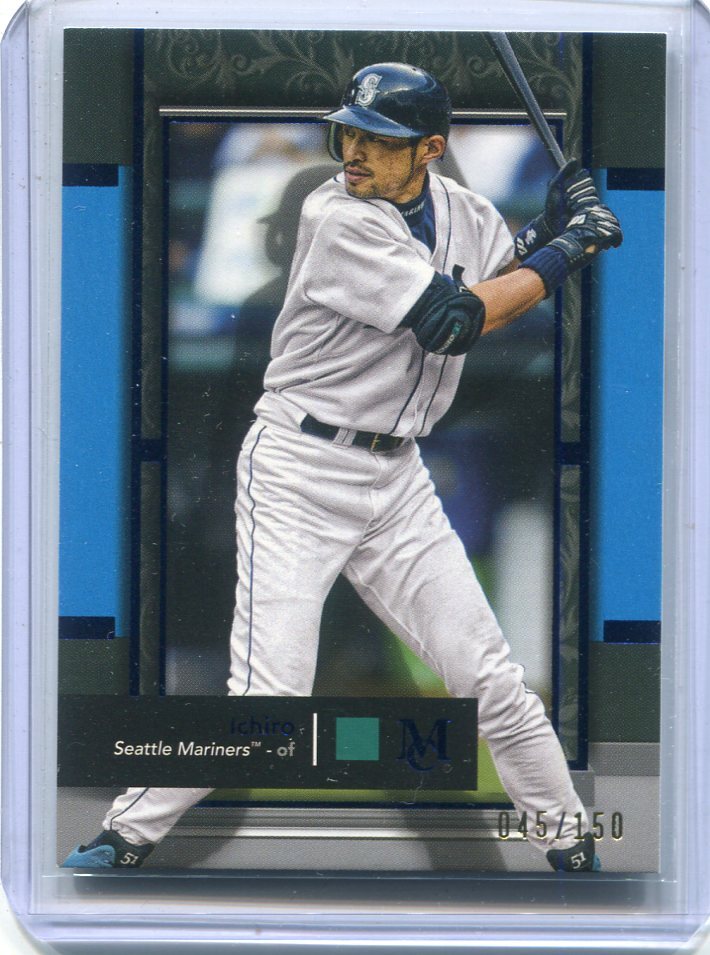 2024 Topps Museum Collection Sapphire 27 Ichiro イチロー 45/150