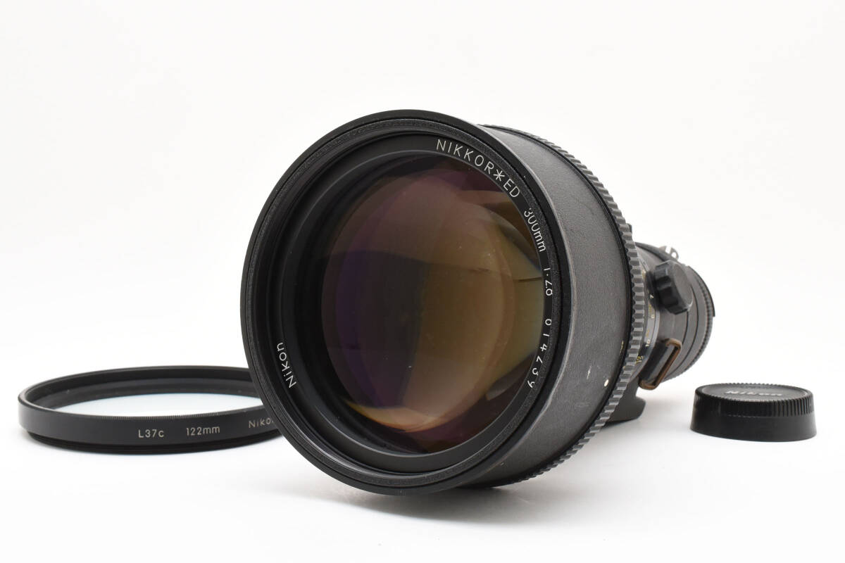 ★ニコン Nikon Ai-S NIKKOR 300mm F2.8 ED MF★　R7072＃35