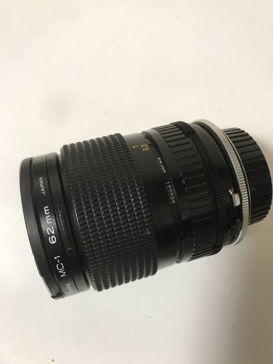 動作未確認　レンズのみ　TAMRON タムロン　28-70mm 1:3.5-4.5 CF MACRO 75°-34° φ62 kenco MC-1 62mm 【4CM6040104】