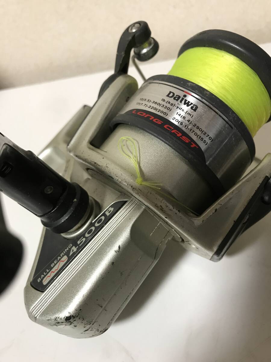 動作未確認　現状品　Daiwa ダイワ　REGAL-S 4500B LONG CAST スピニングリール【2MI6040204】
