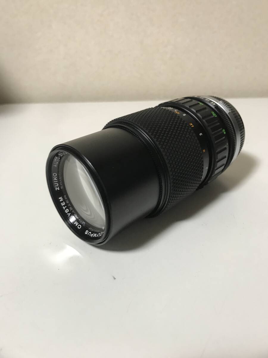 レンズのみ　OLYMPUS オリンパス　OM-SYSTEM ZUIKO AUTO-ZOOM 1:4 f=75~150mm 【CM6042105】