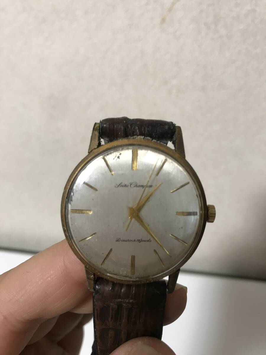 SEIKO champion セイコー　チャンピオン　J15004E 【3-6042509】