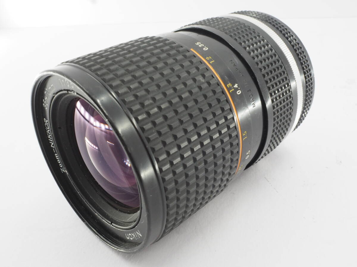 ★実用美品★ ニコン NIKON AI-S Zoom-NIKKOR 35-70ｍｍ Ｆ3.5 ＃Ａ3262