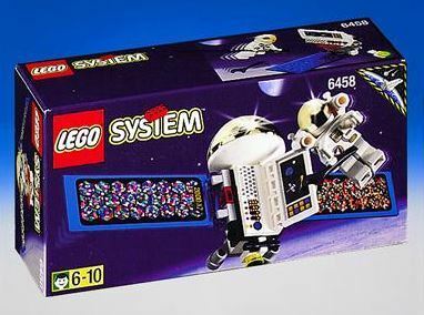 レゴ LEGO ☆ タウン スペースポート Space Port ☆ 6458 人工衛星と宇宙飛行士 Satellite with Astronaut ☆ 新品・未開封 ☆ 1999年製品
