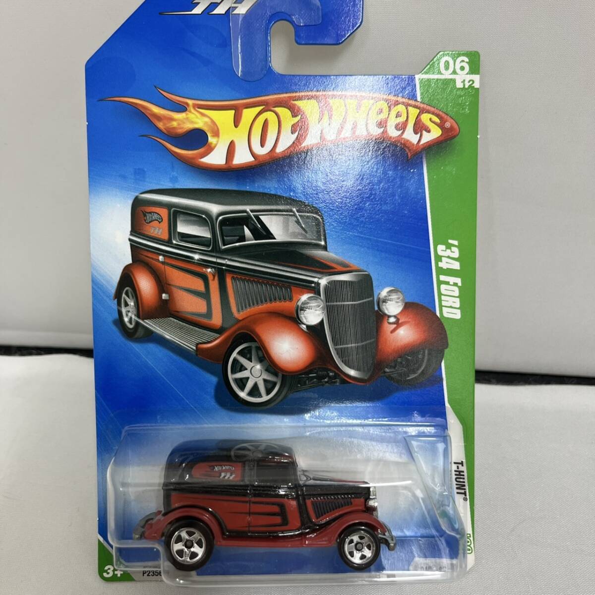 Mattel マテル Hotwheel ホットウィール　1934年製 ’34FORD ’34フォード T-Hunt