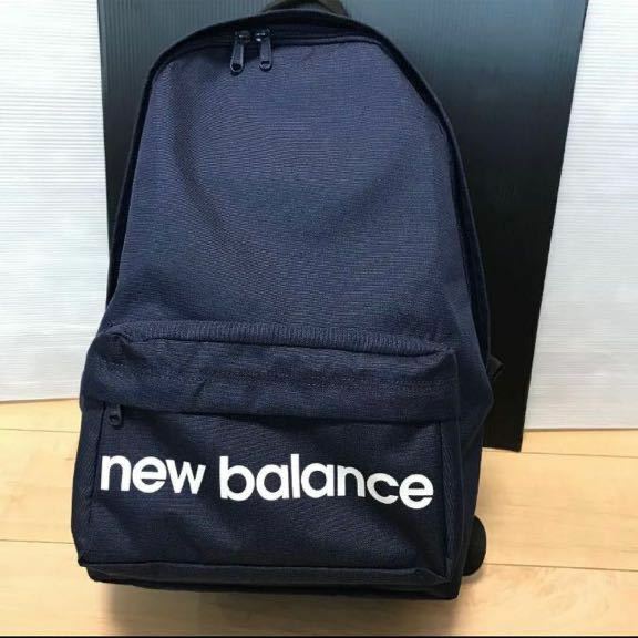送料無料 新品 new balance ニューバランス ロゴ バッグパック