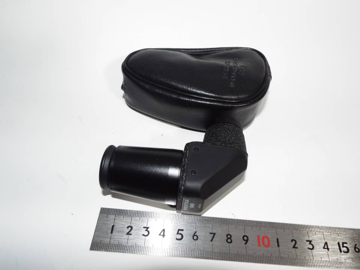 ペンタックス６４５用　レフコンバーター　ケース付　　　　　　　　　A№303
