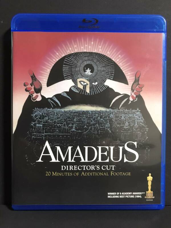 ●○セル商品 Blu-ray Disc 「アマデウス ディレクターズカット」 中古品○●