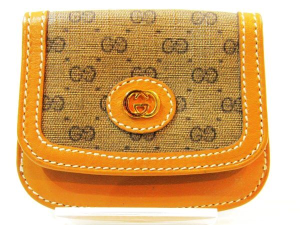 GUCCI グッチ コインケース GGキャンパス オールドグッチ 財布 小銭入れ HG0304A06