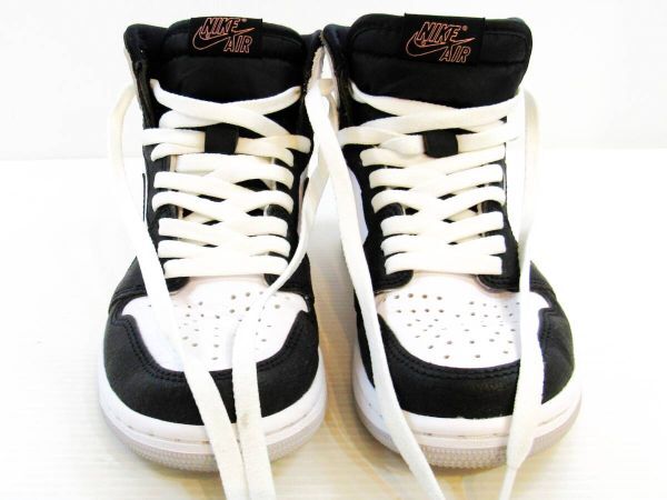 ナイキ エアジョーダン Nike Air Jordan 555088-108 シューズ スニーカー 23.5cm 黒 ブラック ユーズド品 HG0120E01