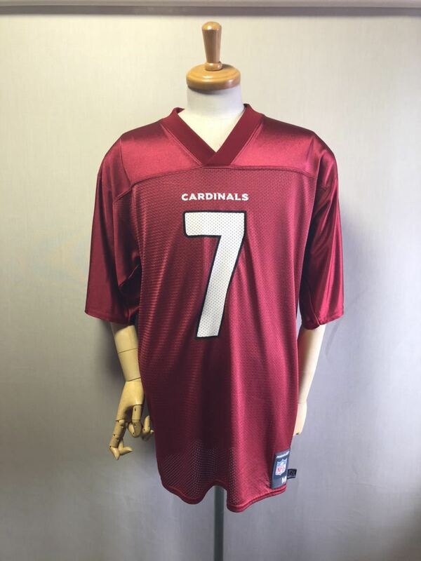 NFL AZ - CARDINALS フットボールユニフォーム Size M