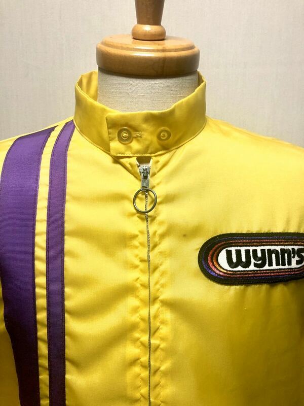 1970s wynn’s チームスタッフ ジャケット　　　　Made in USA Size L