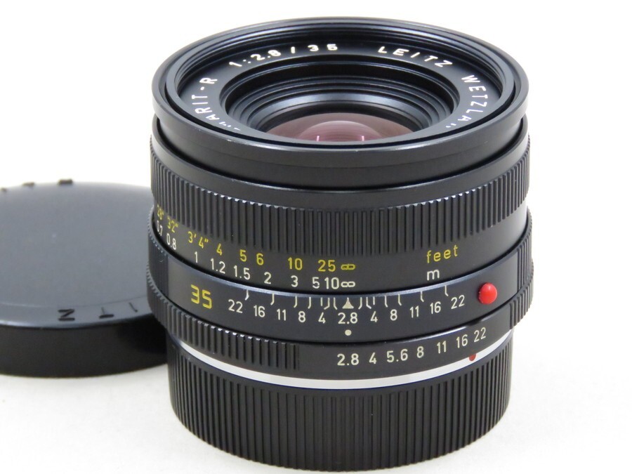 [22782W2]★極上美品★LEICA ELMARIT-R 35mm F2.8 3カム 後期型