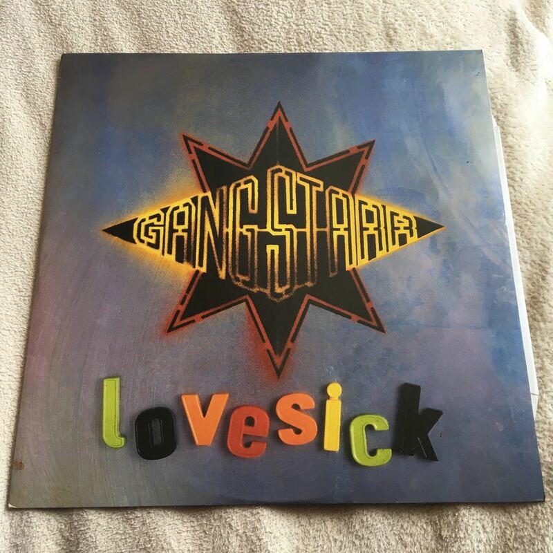 美品 UK盤 12インチ GANGSTARR(DJ PREMIER＋GURU)/LOVESICK レコード