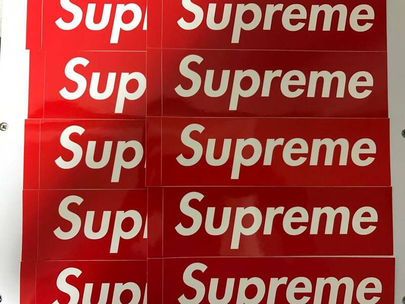 Supreme 20SS Box Logo Sticker Set 10 シュプリーム ボックスロゴ ステッカー セット 10枚 ボゴ 新品未使用 正規品 未使用