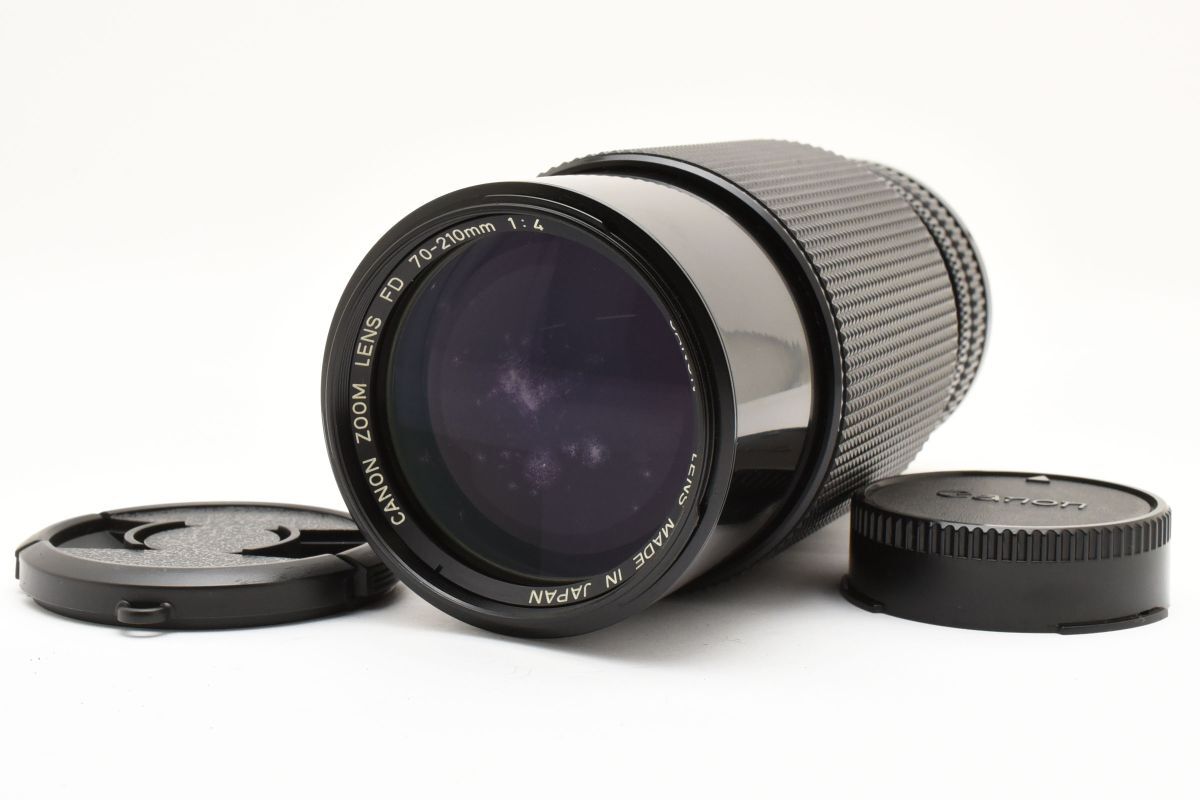 V030194★キャノン canon FD 70-210mm f4
