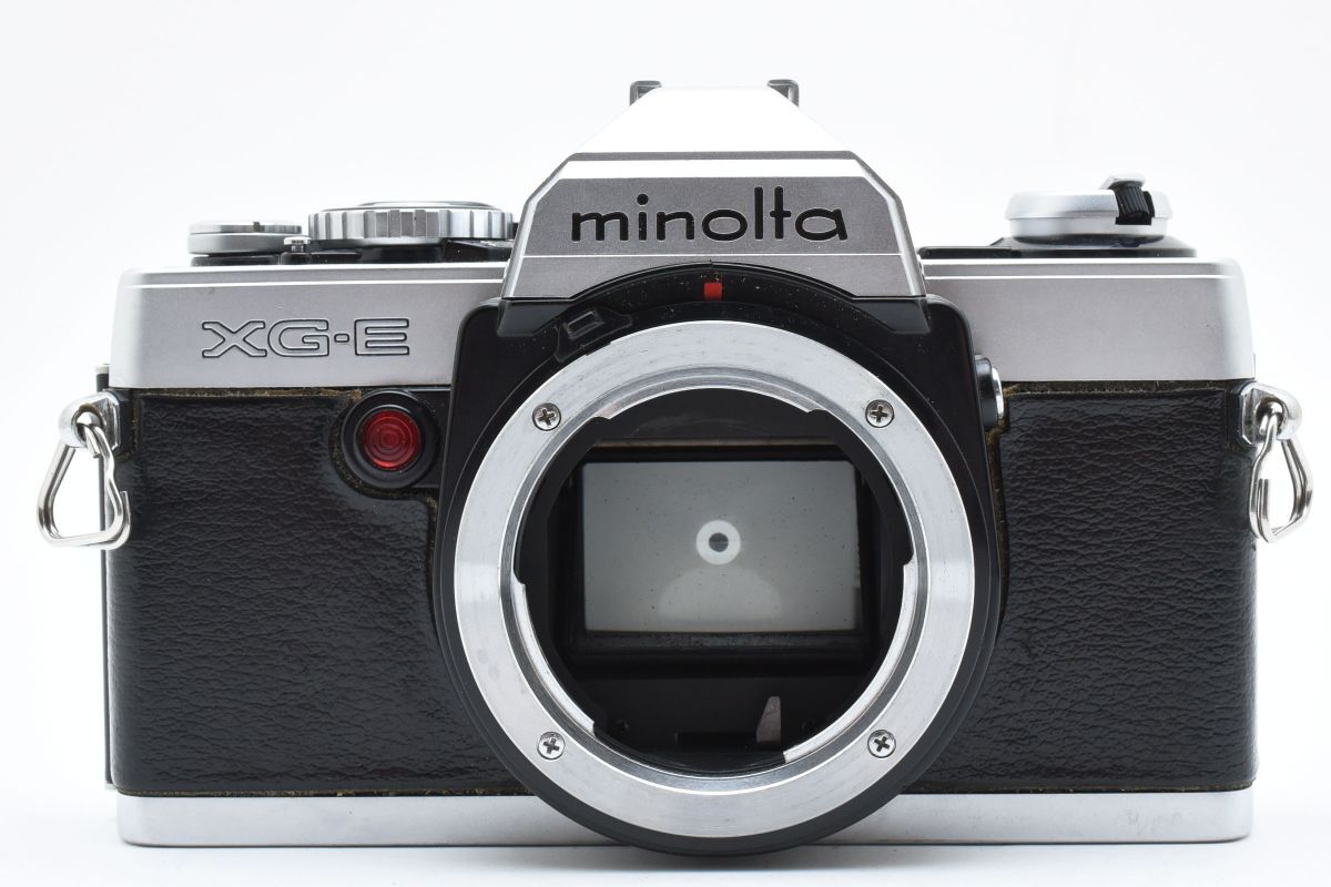 V040011★ミノルタ minolta XG-E シルバー