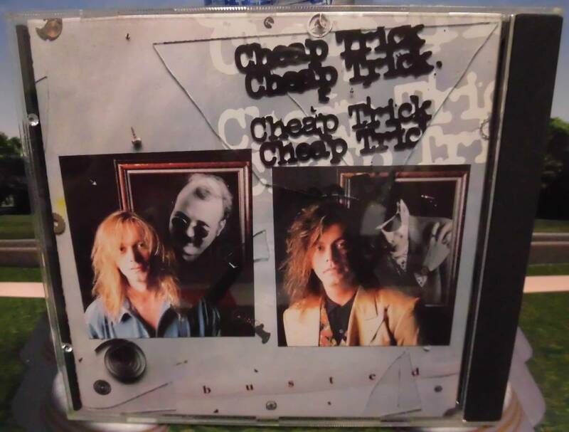 チープ トリック バステッド オリジナル メンバー 1990 US盤 Cheap Trick Busted 送料込