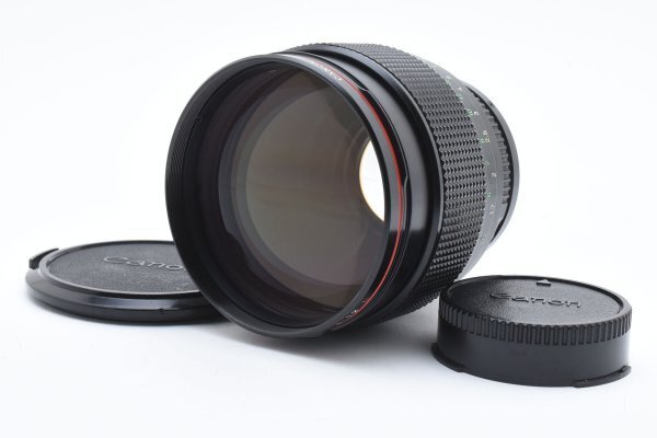 ★美品★ キャノン CANON New FD85mm F1.2L A051 ★前後キャップ★ #1965 #7230 #A09
