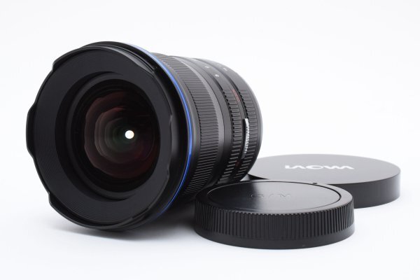 ★美品★ ラオワ LAOWA 8-16mm F3.5-5 ZOOM CF キャノン ≪CANON EOS M用≫ LAO0480 A011 ★前後キャップ★ #2006 #6140 #A08