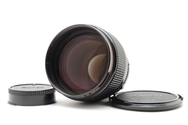 ★美品★ キャノン CANON New FD 85mm F1.2L A001 ★前後キャップ★ #2010 #8140 #A09