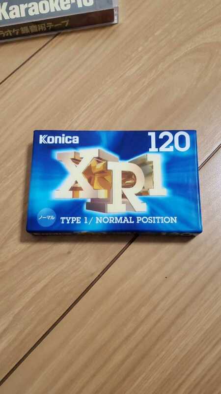 KONICA 120 カセット テープ ※6 新品 未開封品【規定サイズまで同梱可能】