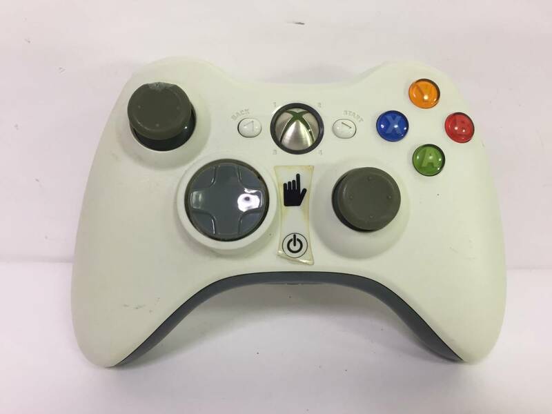 Xbox 360　ワイヤレスコントローラー　ジャンク6512