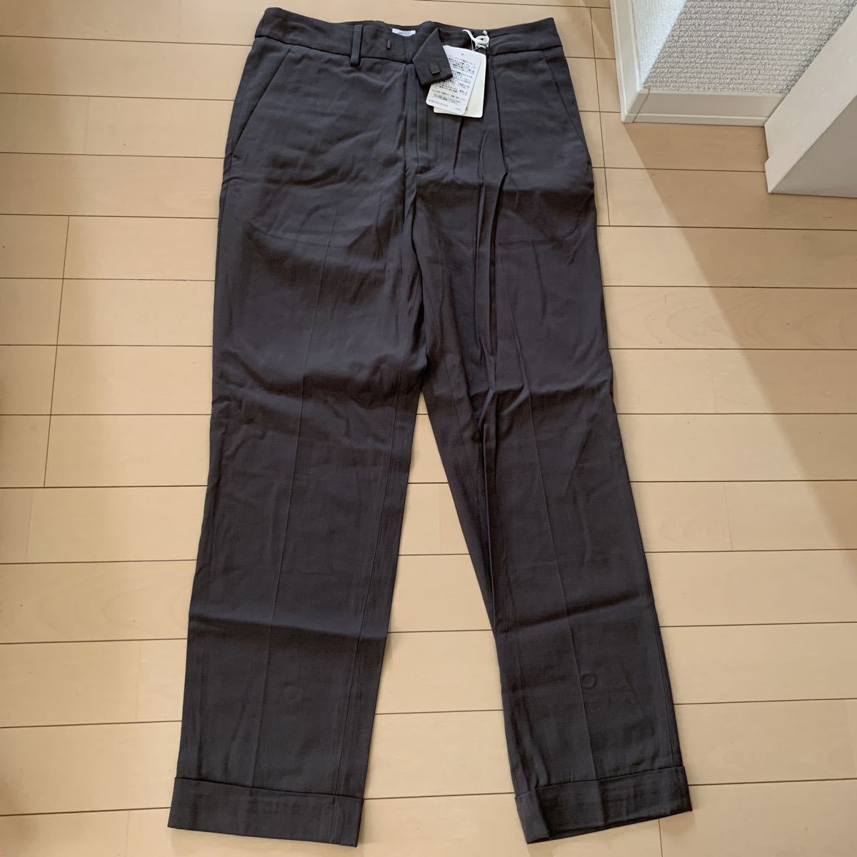 IENA イエナ パンツ ボトムス グレー 36サイズ 新品未使用 タグ付き 日本製 値下げ
